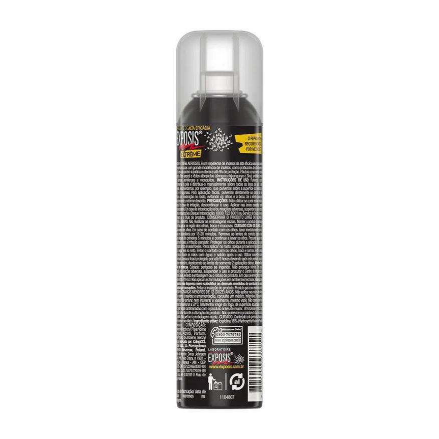 Aerossol Repelente Exposis Extrême 100ml