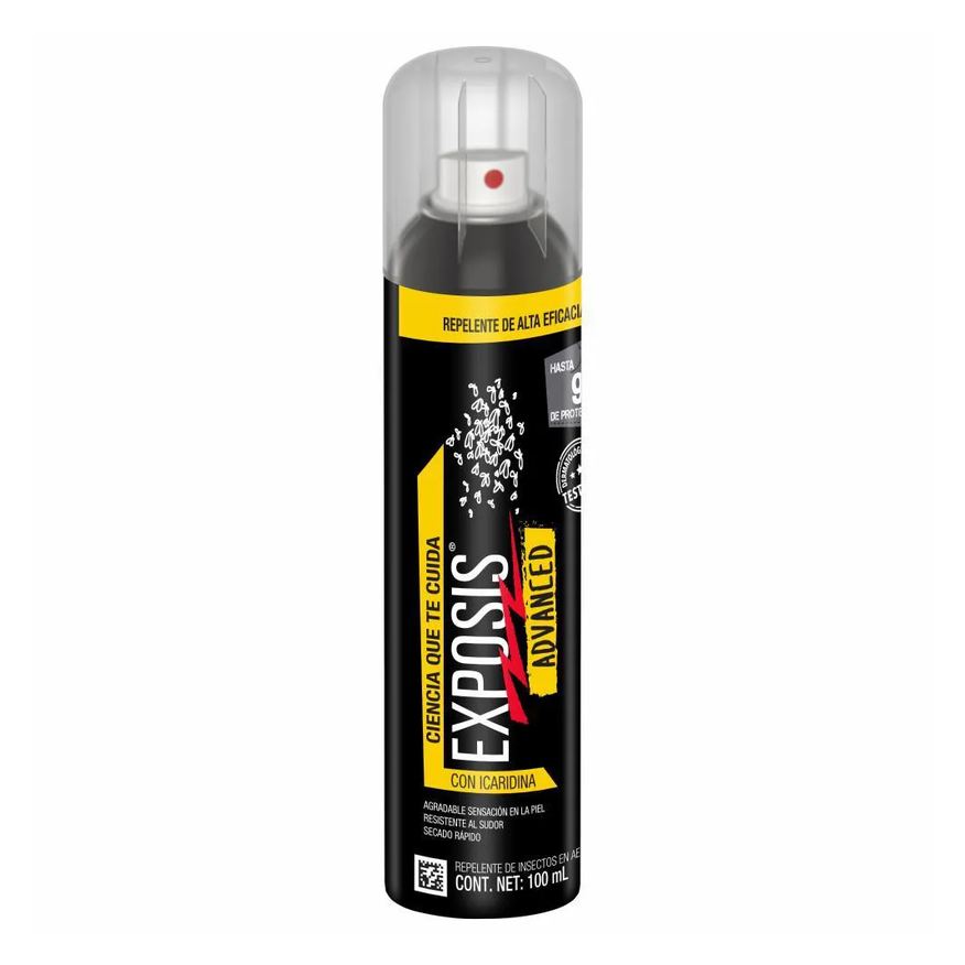 Aerossol Repelente Exposis Extrême 100ml