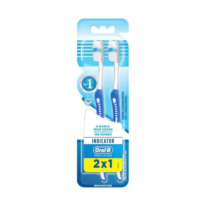 Oral-b Escova Dental Indicator Plus 35 - Leve 2 Pague 1