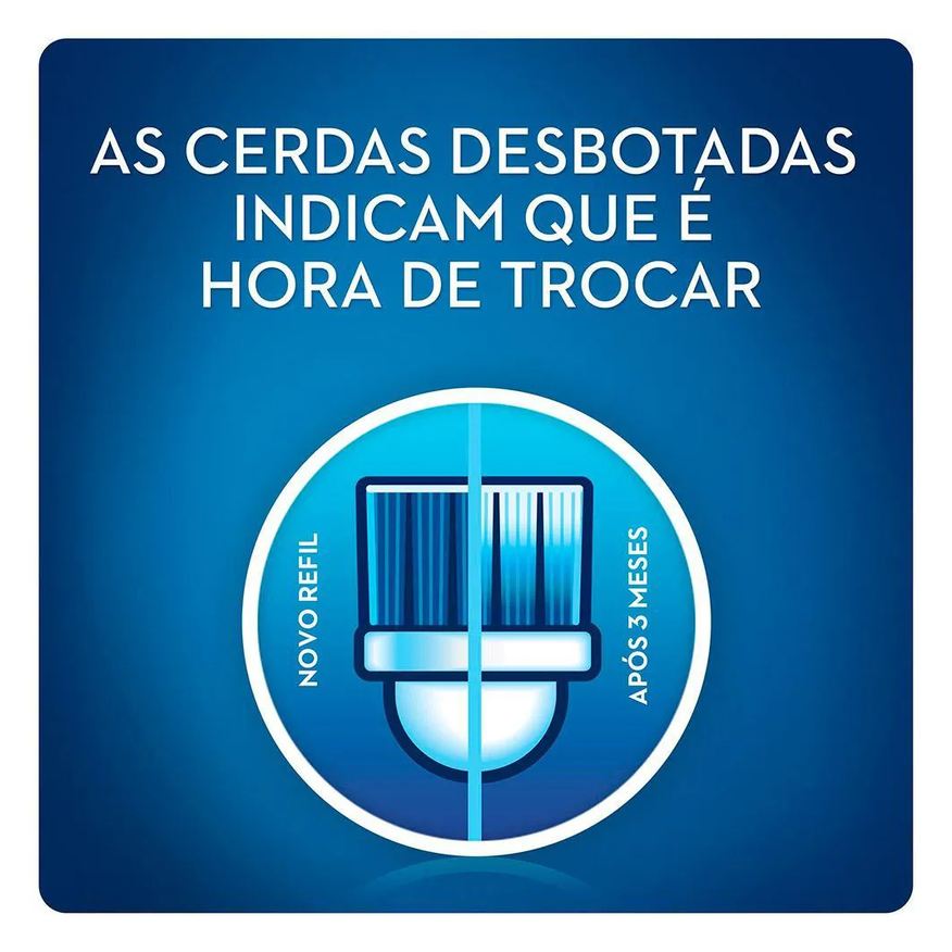 Oral-B Kit Refil Escova Elétrica Cross Action Leve 4 Pague 2