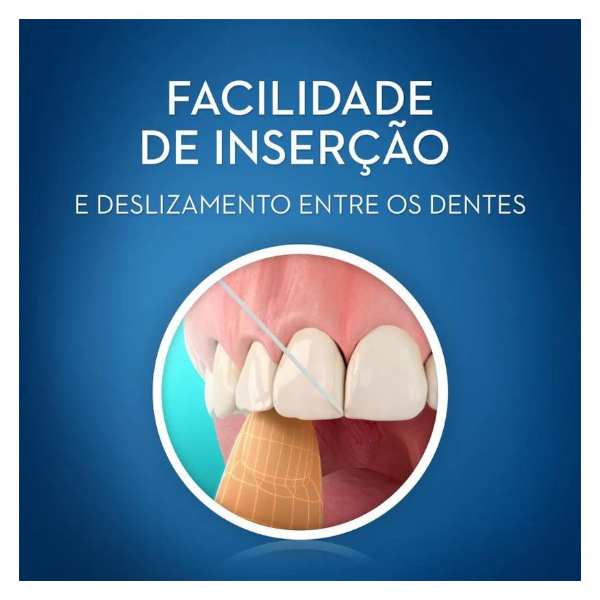 Oral-b Kit 2 Fio Dental Essential Floss Encerado Menta 50m