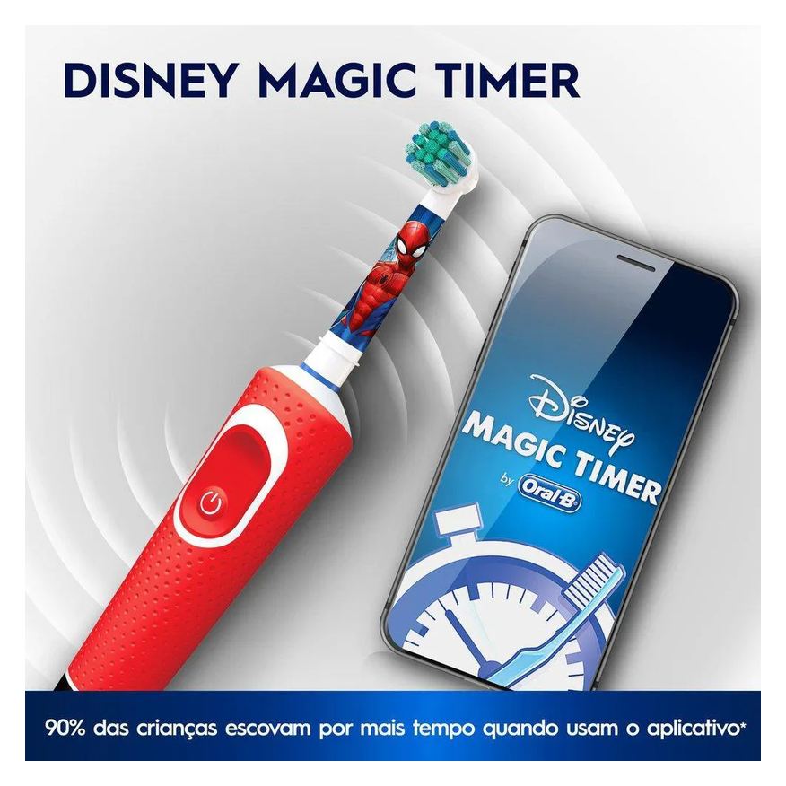 Oral-B Refis para Escova Elétrica Spiderman 2 unidades