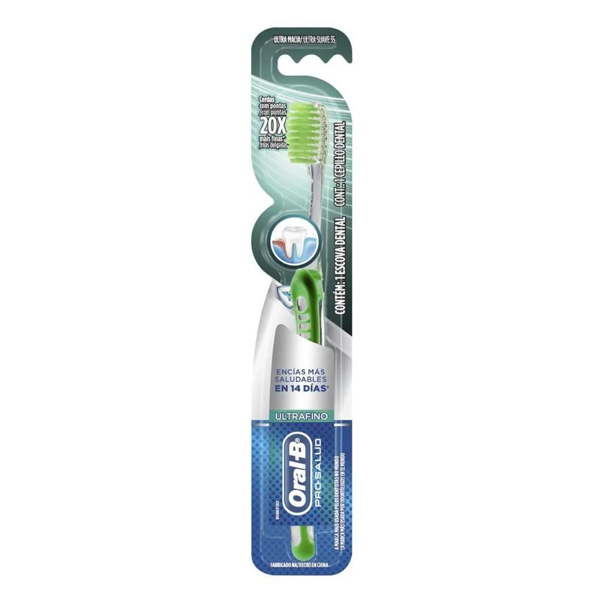 Oral-b Escova Dental Pro Saude Ultrafino 1 Unidade