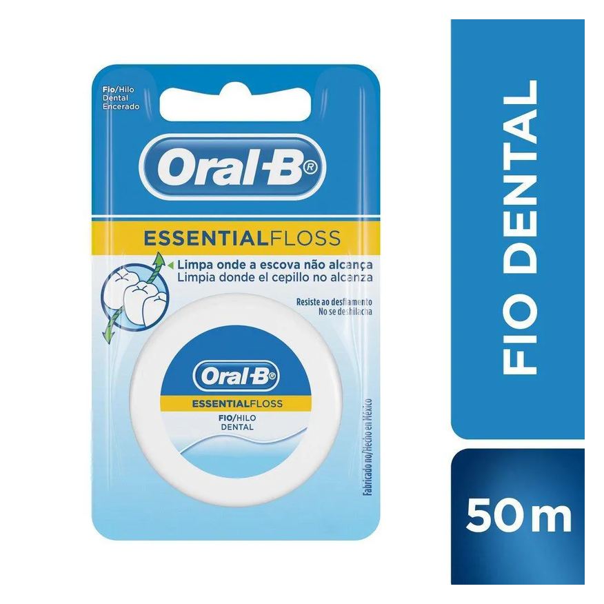 Oral-b Fio Dental Essential Floss 50m