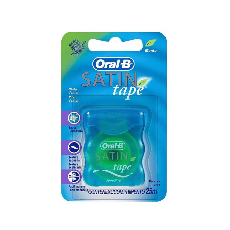 Oral-b Fio Dental Satin Tape 25m
