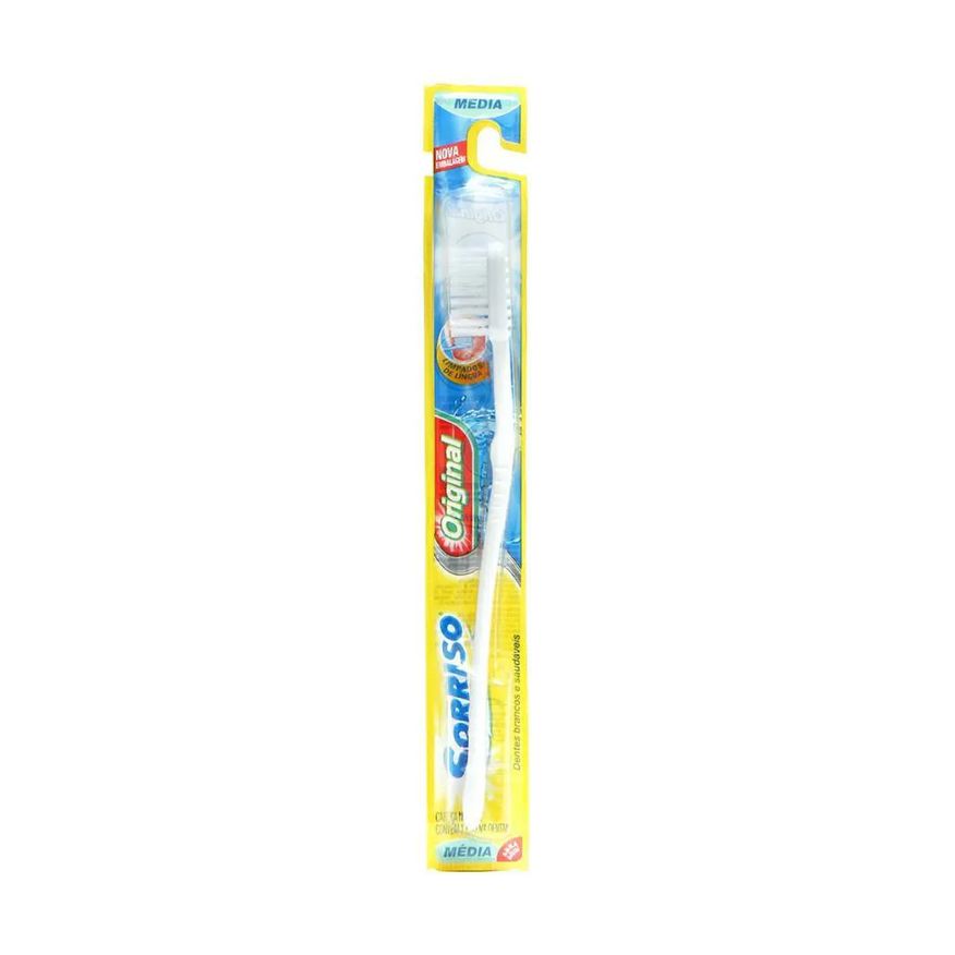 Sorriso Escova Dental Original Média