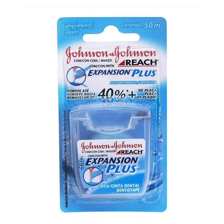 Dental Fita J&j Reach Expansion Plus 50m