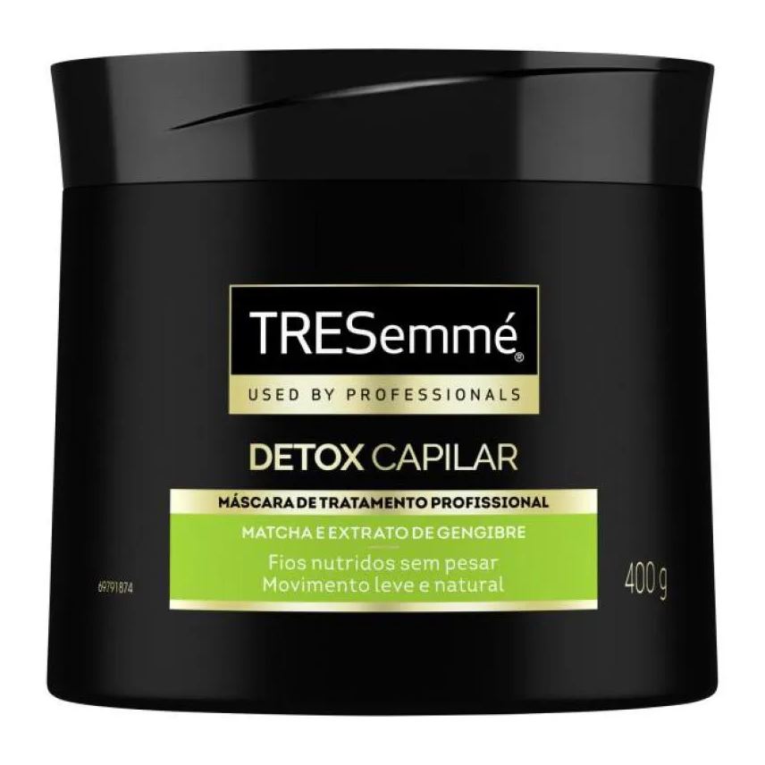 Tresemmé Máscara de Tratamento Detox Capilar 400g
