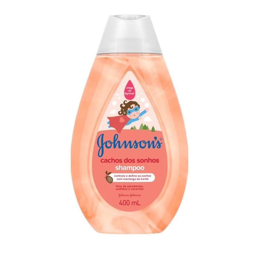 Johnson's Baby Shampoo Cachos Definidos 400ml