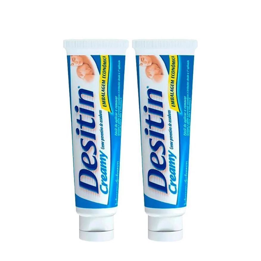 Desitin Kit 2 Cremes Preventivos de Assaduras Creamy 113g
