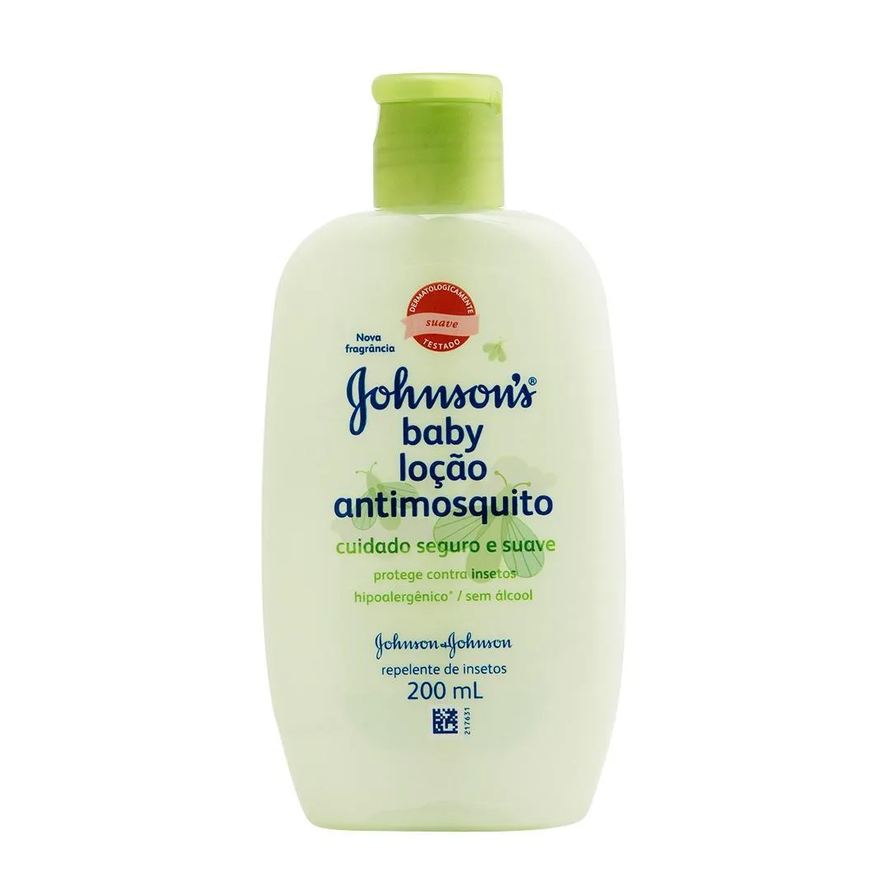 Johnson'S Baby Loção Anti Mosquito Johnson's 200ml