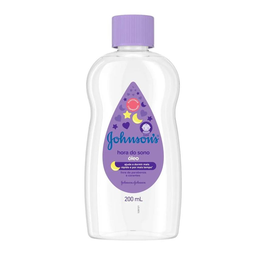 Johnson'S Baby Óleo Johnson's Hora do Sono 200ml