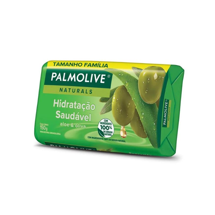 Palmolive Sabonete em Barra Naturals Hidratação Saudável 150g
