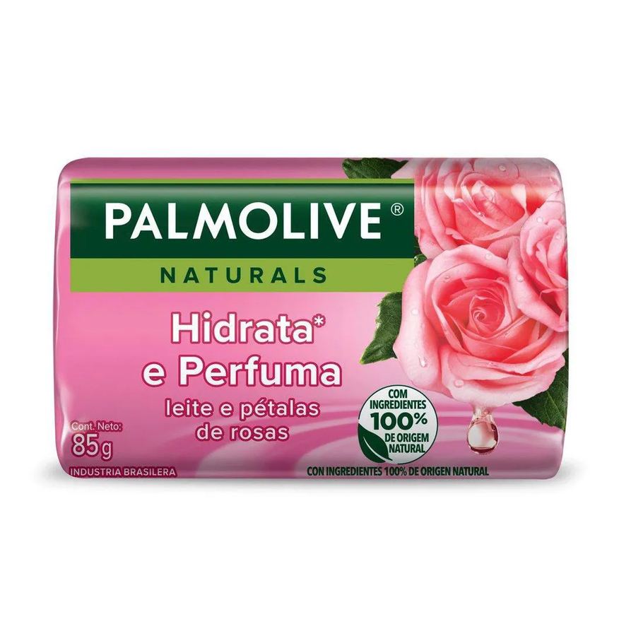 Palmolive Sabonete em Barra Naturals Hidrata & Perfuma 85g