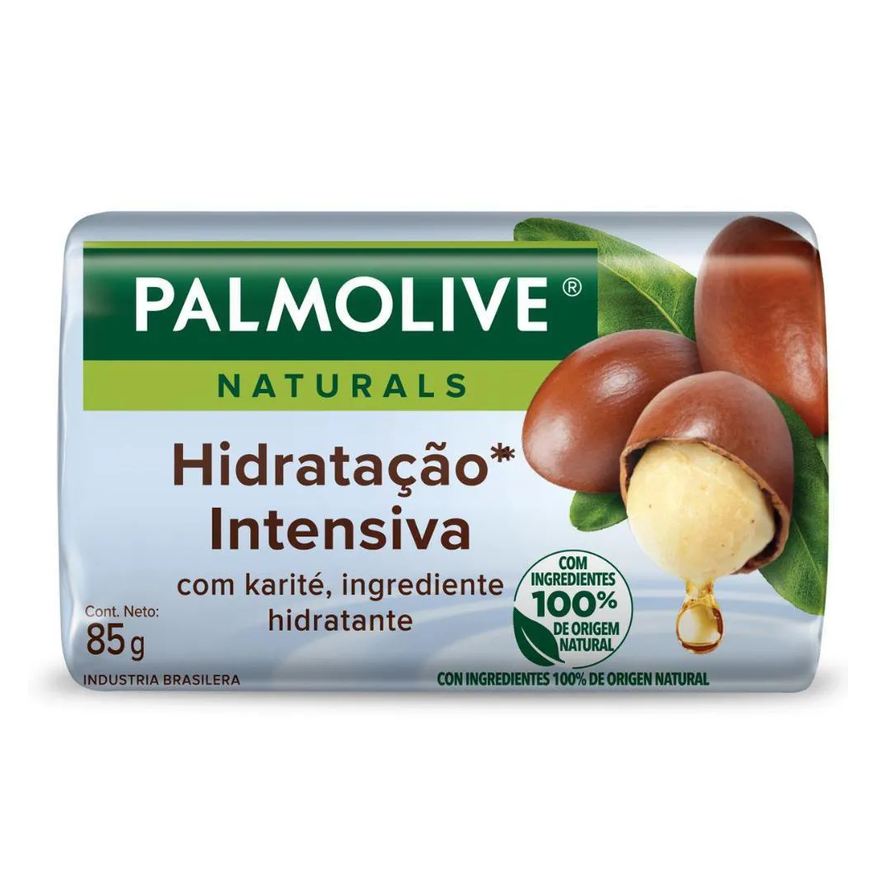 Palmolive Sabonete em Barra Naturals Hidratação Intensiva 85g
