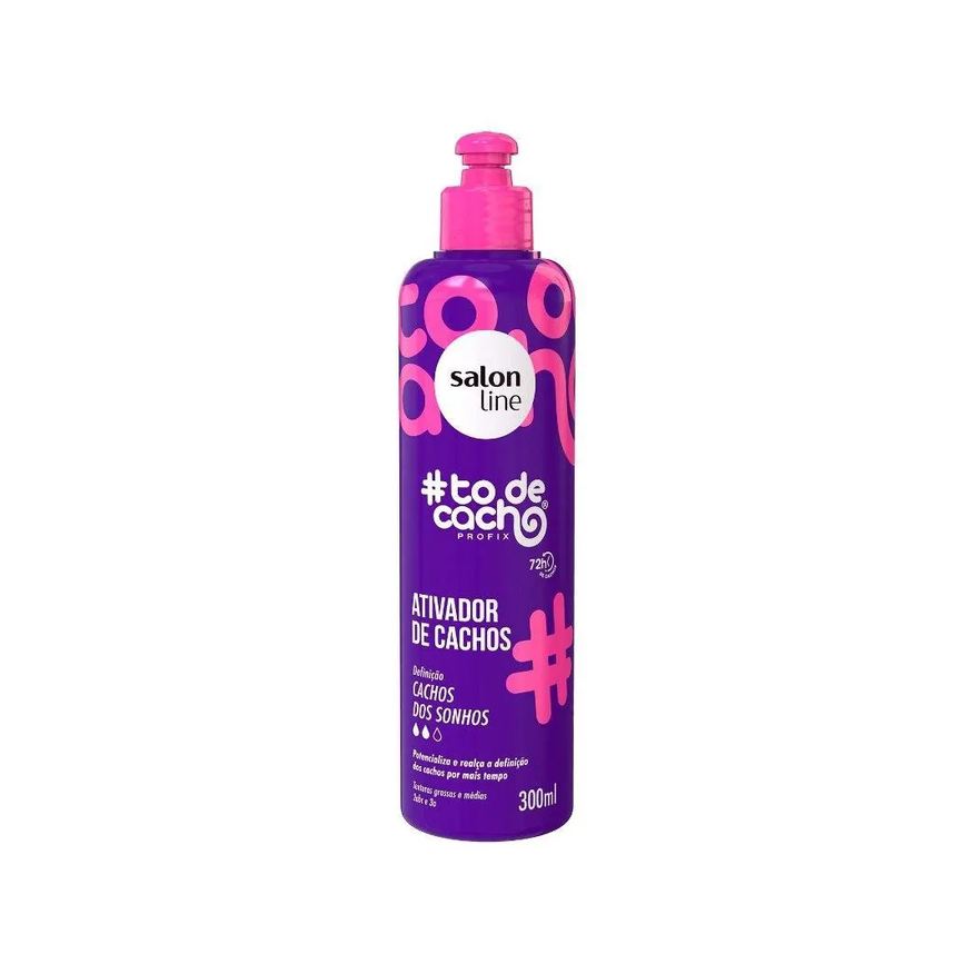 #Todecacho Ativador de Cachos Todecacho Cachos dos Sonhos 300ml