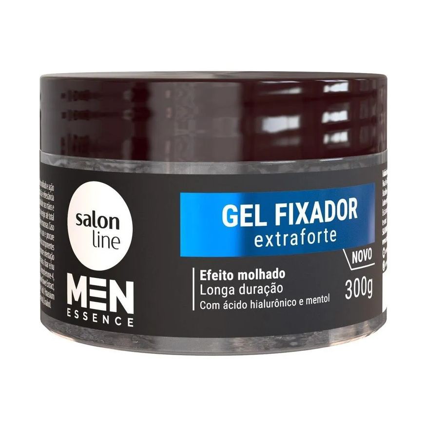 Salon Line Gel Fixador Men Essence Extraforte 300g