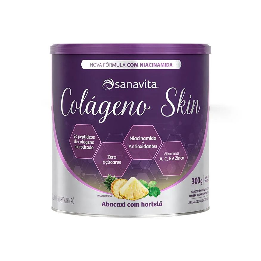 Sanavita Colágeno Skin 300g