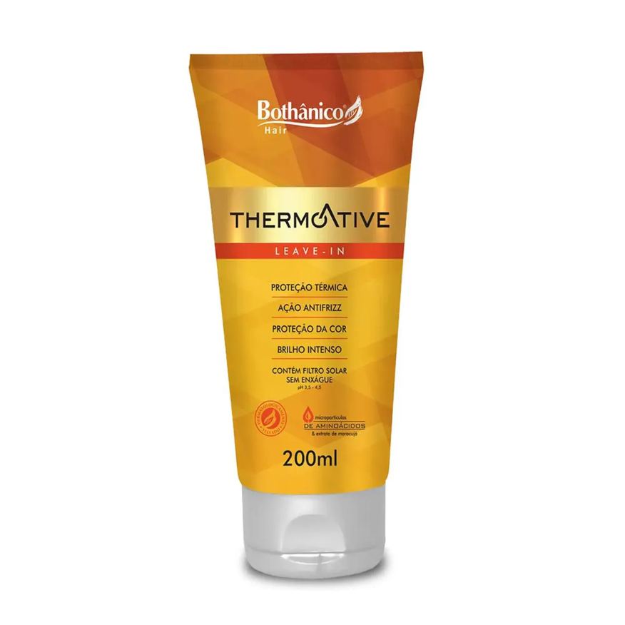 Bothânico Leave-in Thermoative Protetor Térmico 200ml