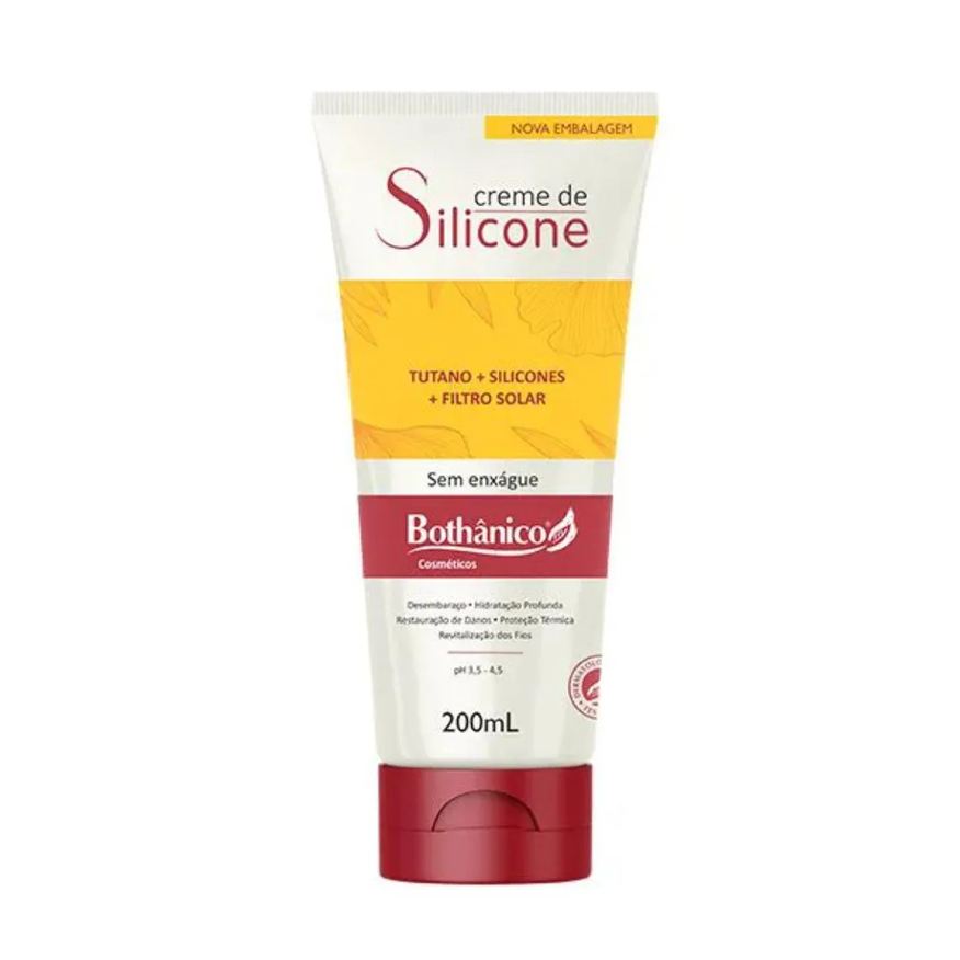 Bothânico Creme de Silicone Tutano Filtro Solar 200ml