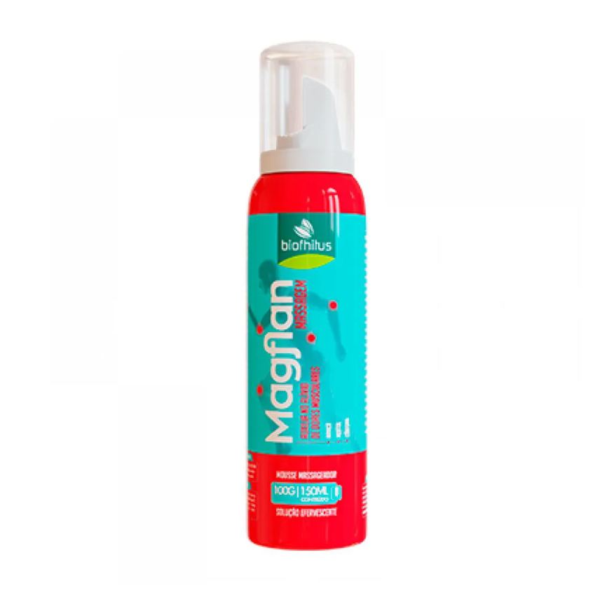 Biofhitus Mousse Massageador Magflan 150ml
