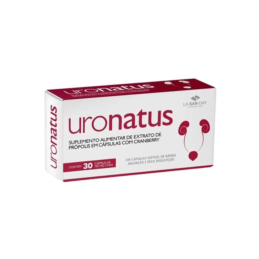 La San Day Suplemento Alimentar Uronatus Cranberry 30 Cápsulas – La San-day