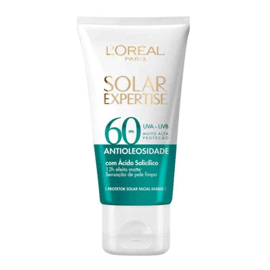 L'Oréal Protetor Solar Facial Fps 60 Antioleosidade 40g Loreal Paris