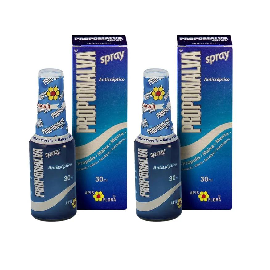 Apis Flora Kit com 2 Antisséptico Spray Propomalva 30ml