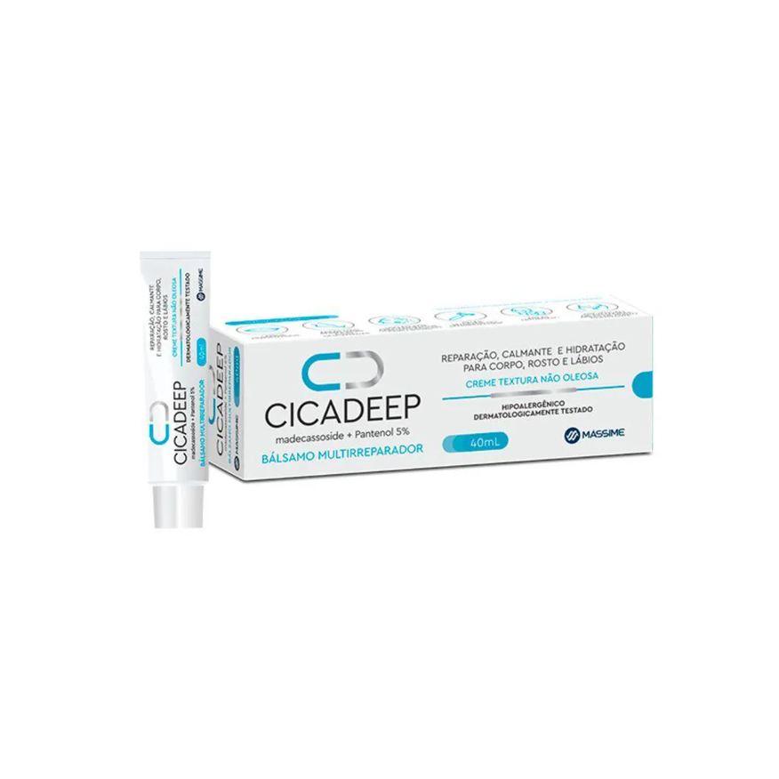 Massime Cicadeep Bálsamo Multireparador 40ml