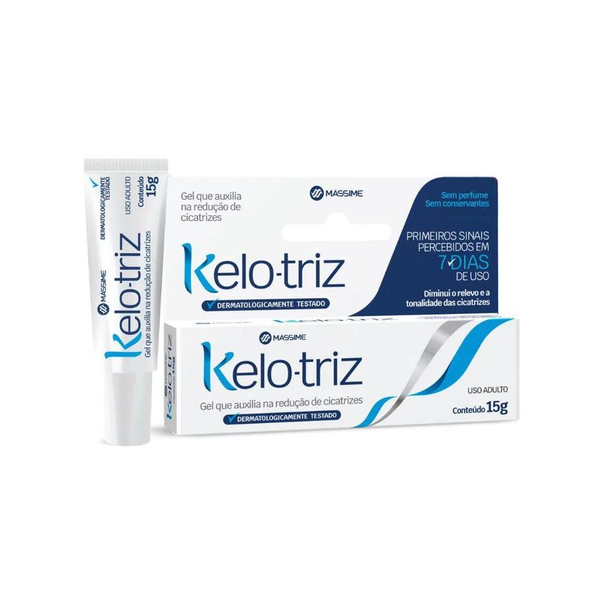 Massime Cicatrizante Kelo-triz