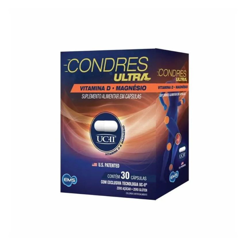Ems Condres Ultra 30 cápsulas