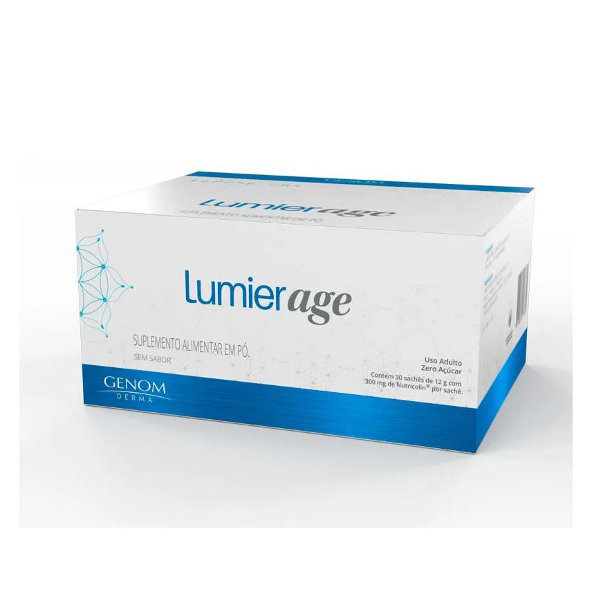 Bright Starts Lumier Age Colágeno Hidrolisado 30 Sachês