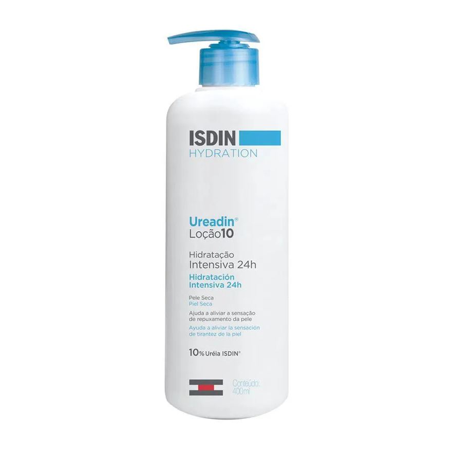 Regulax Loção Hidratante Isdin - Ureadin Hidratação Intensiva 10 - 400ml