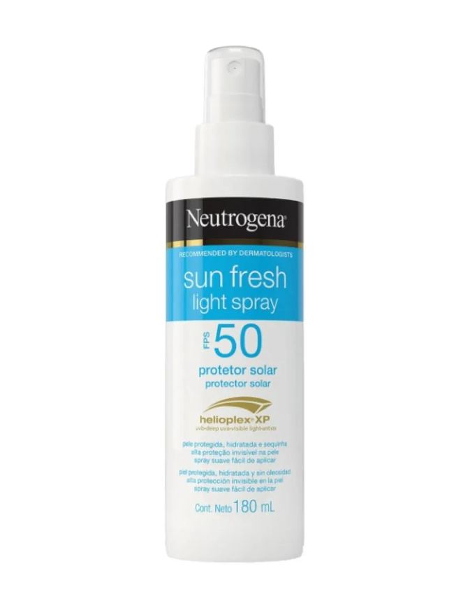 Neutrogena Protetor Solar Sunfresh Light Spray Fps50 180ml