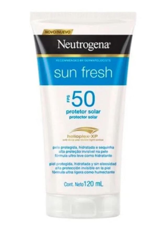 Neutrogena Protetor Solar Sunfresh Fps50 120ml