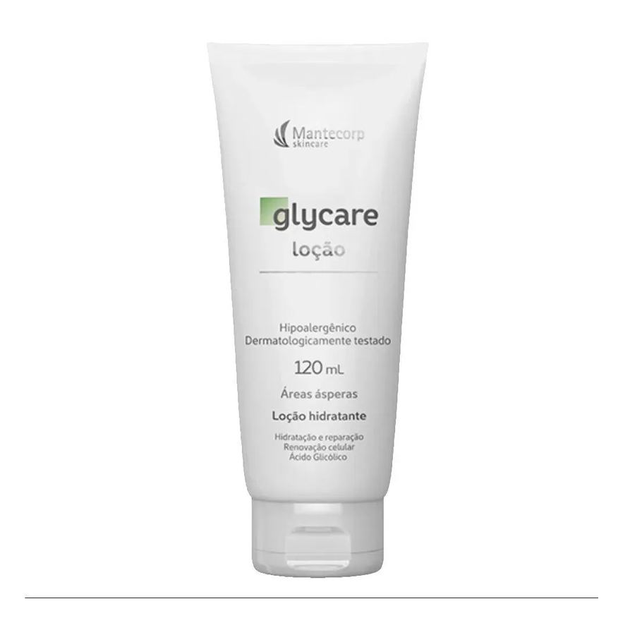 Mantecorp Hidratante Corporal Glycare - Skincare - 120ml