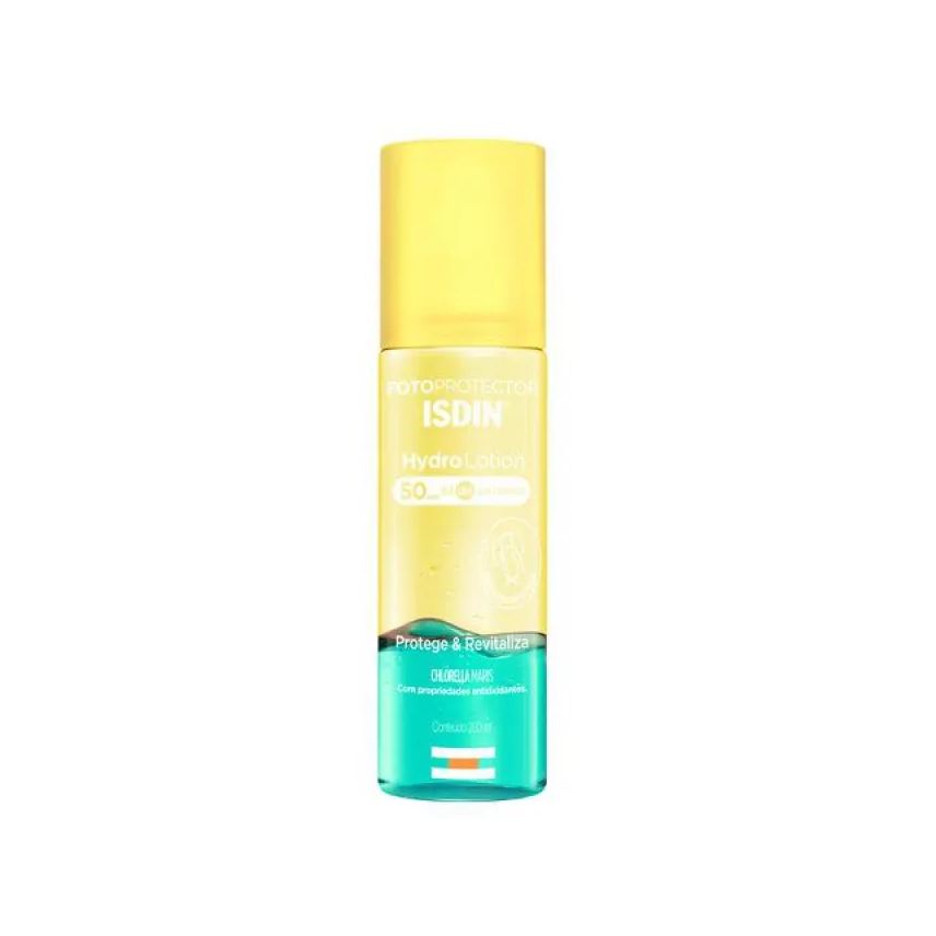 Isdin Protetor Solar Corporal Hydro Lotion Fps 50 200ml