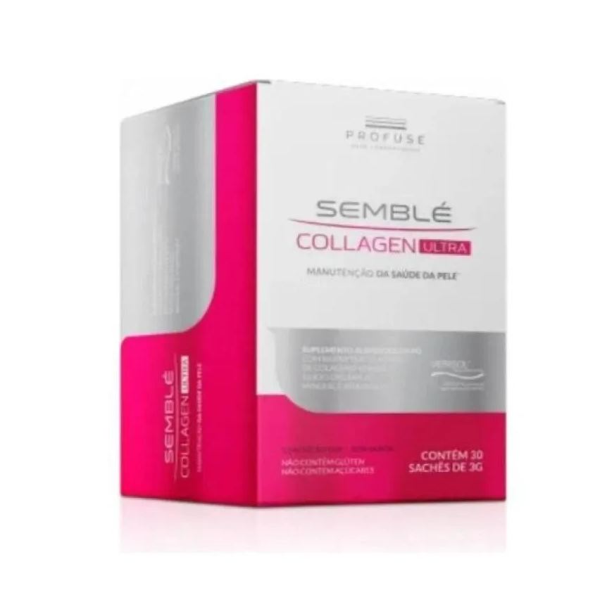 Profuse Suplemento Alimentar Semblé Collagen Ultra 30 Sachês