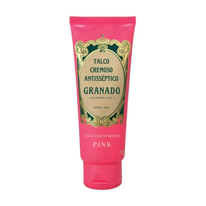 Granado Talco Antisséptico e Antiranspirante Creme Pink 100g