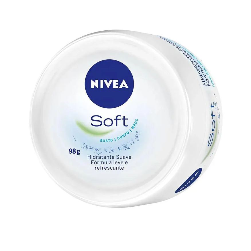 Nivea Creme Hidratante Soft 98g