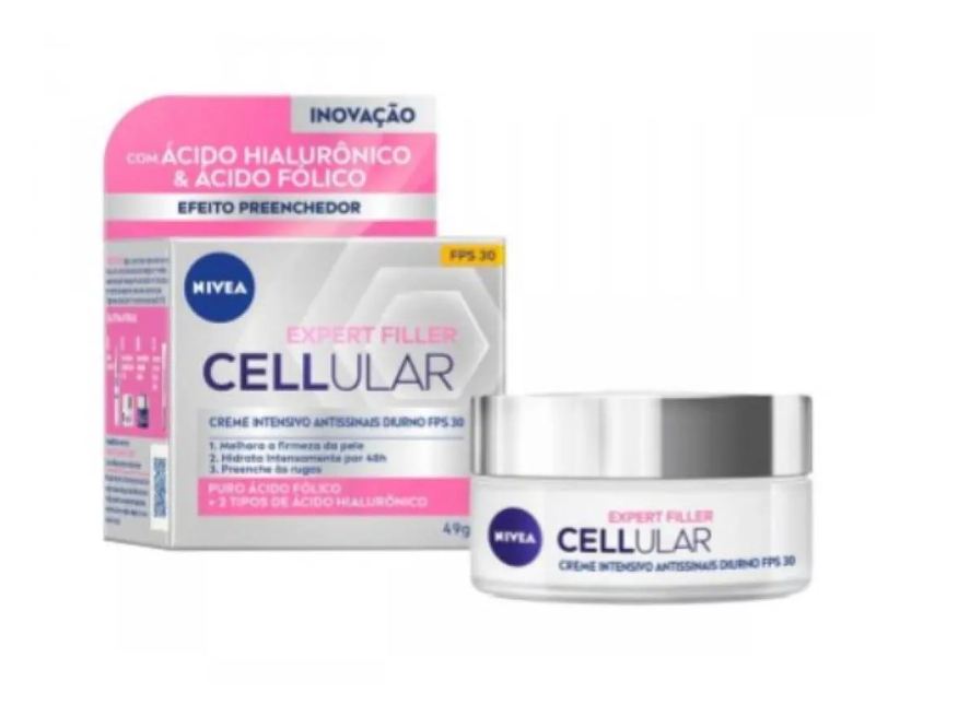 Nivea Creme Cellular Dia Expert Filler Fps30 49g
