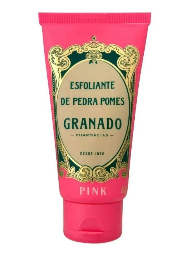 Granado Pink Esfoliante Pedra Pomes 80g