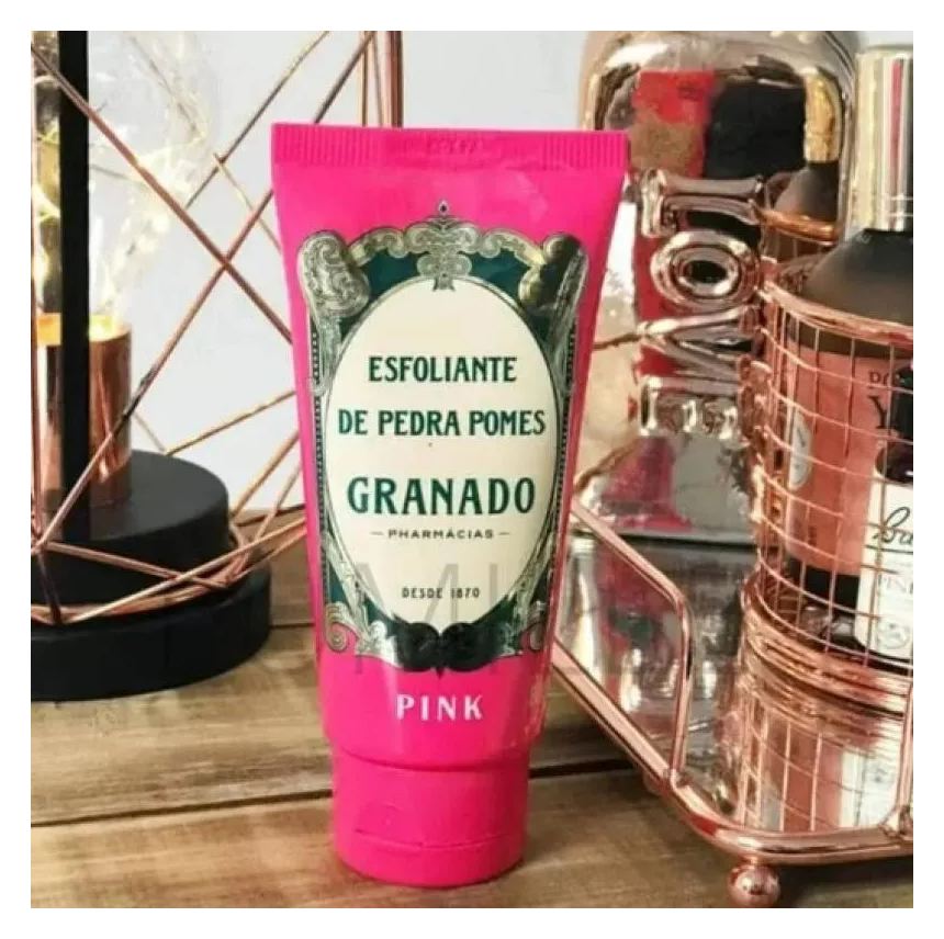 Granado Pink Esfoliante Pedra Pomes 80g