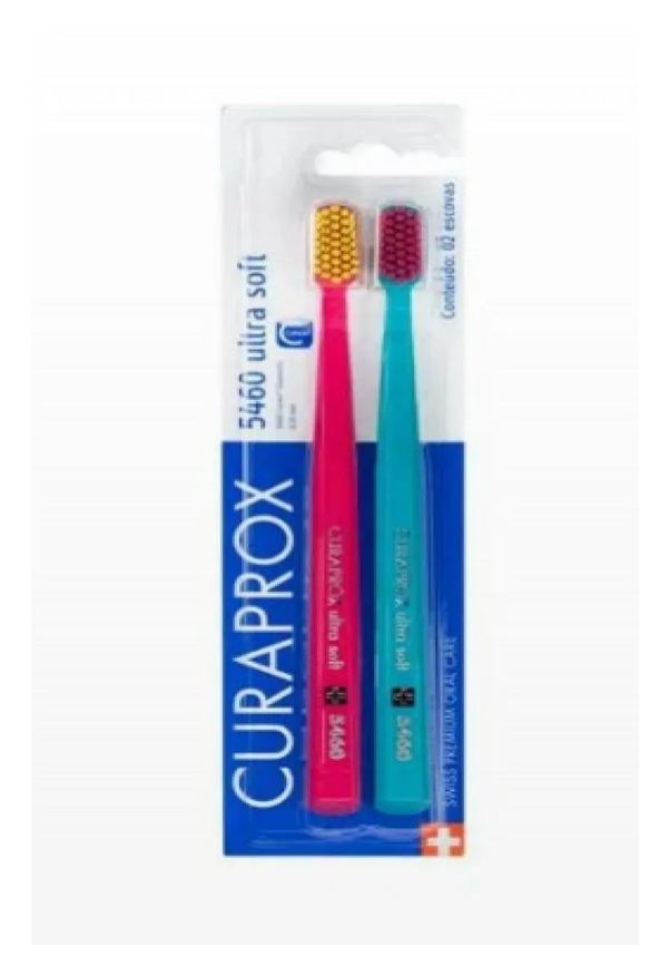 Curaprox Escova Dental Duo Pack 5460 2 Unidades