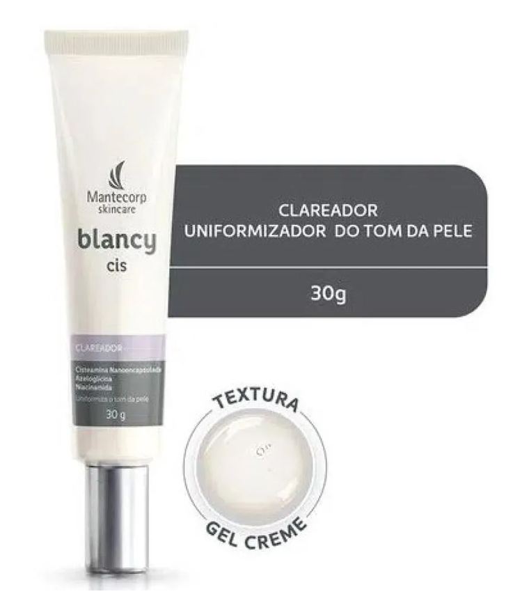 Mantecorp Clareador Facial Blancy Cis 30g
