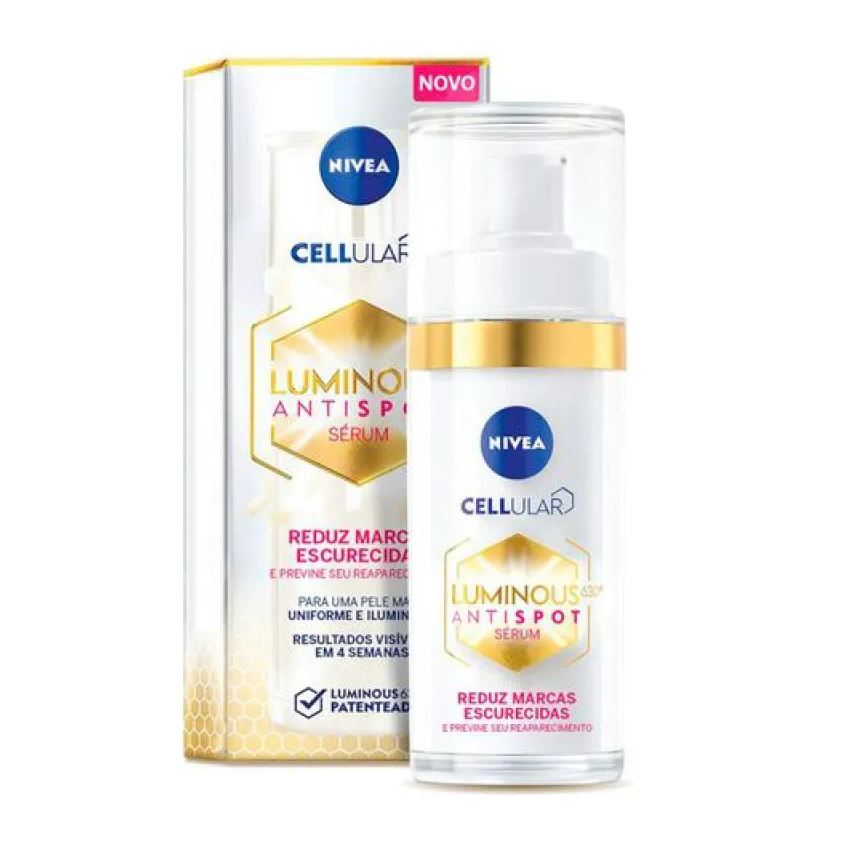 Nivea Sérum Facial Dia e Noite Cellullar Luminous 30ml