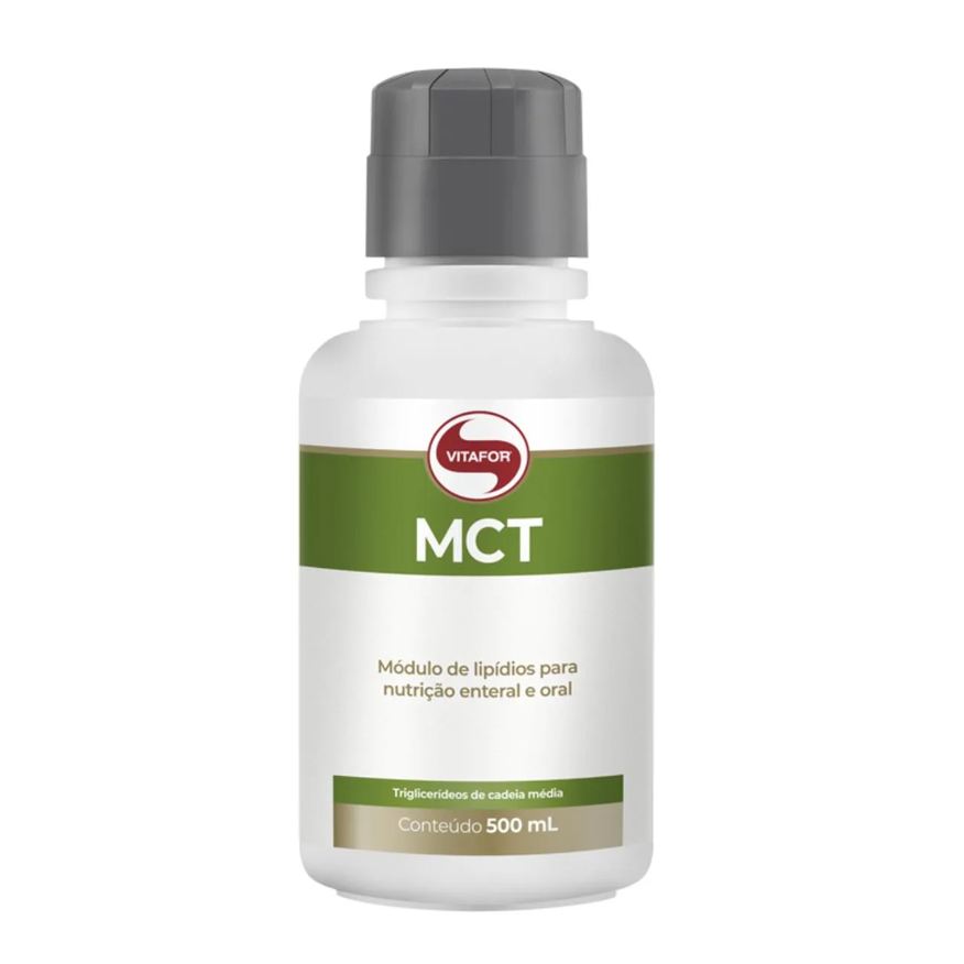 Vitafor Mct Tcm Líquido Super Concentrado Original 500ml