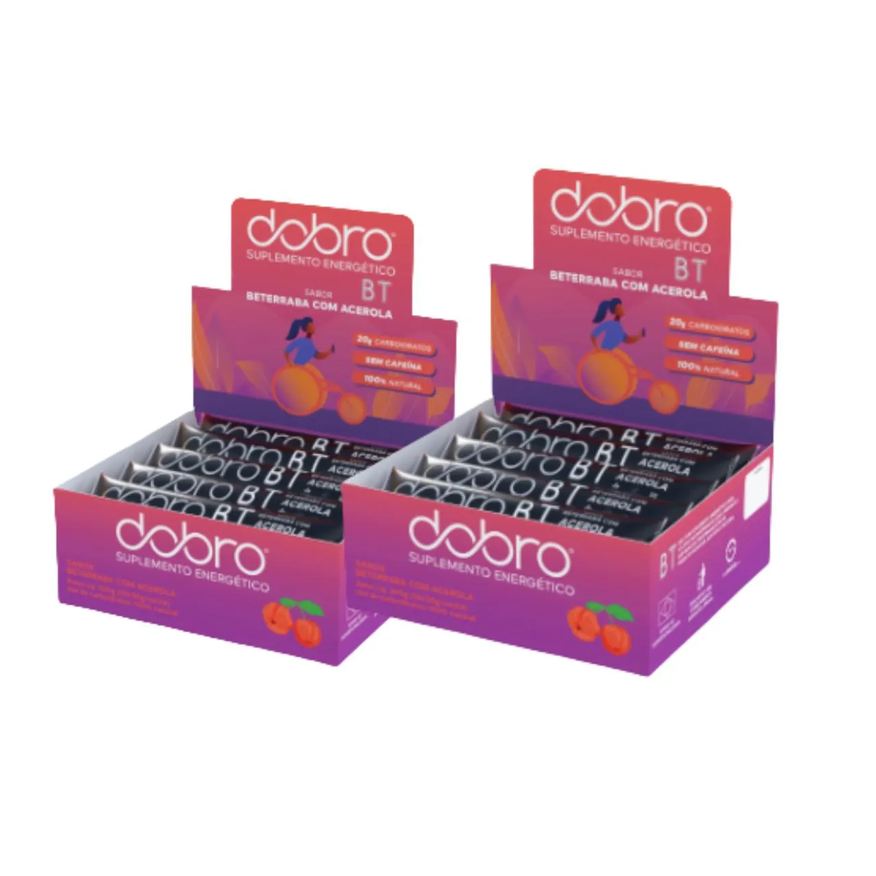 Up2You Cosmetics Kit 2 Bt Gel Beterraba Dobro Carboidrato Todos Sabores Natural 2xbeterraba com Laranja