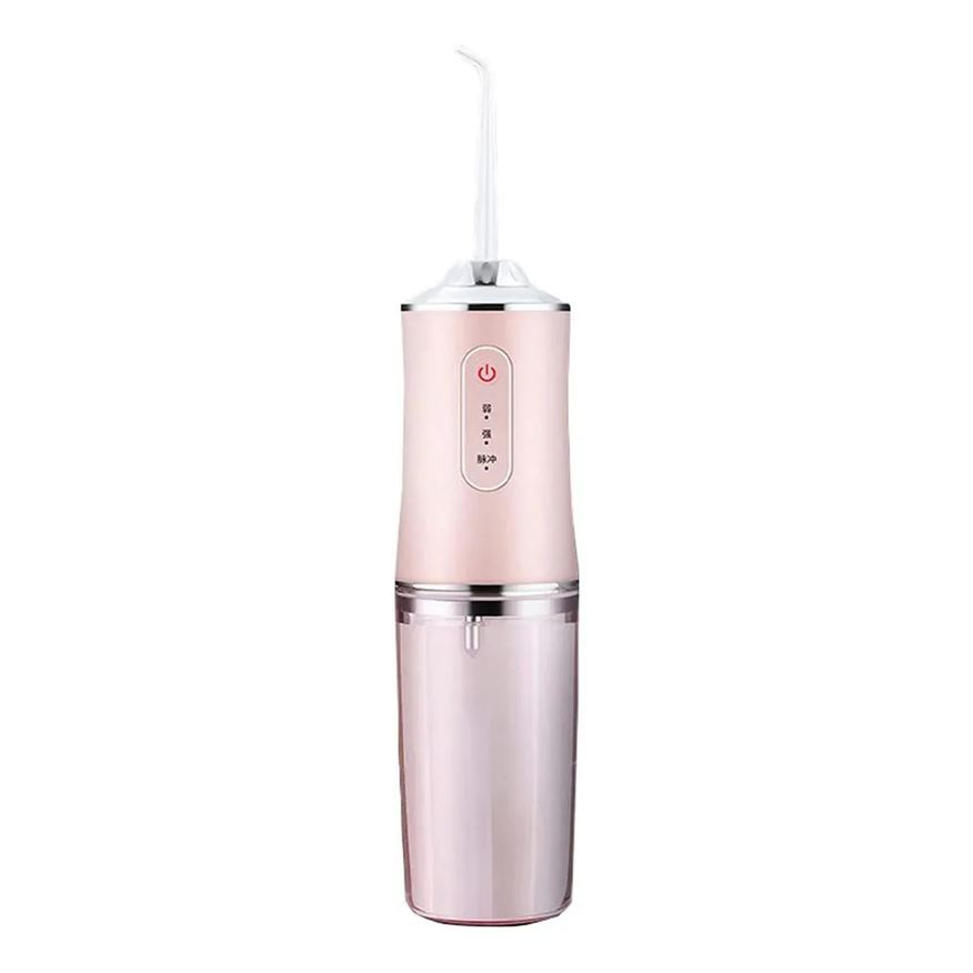 Smart Irrigador Oral Jato D´água Higiene Bucal Sem Fio Rosa