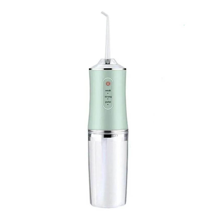 Smart Irrigador Oral Jato D´água Higiene Bucal Sem Fio Verde